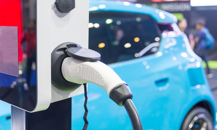 Electric car infrastructure companies discount