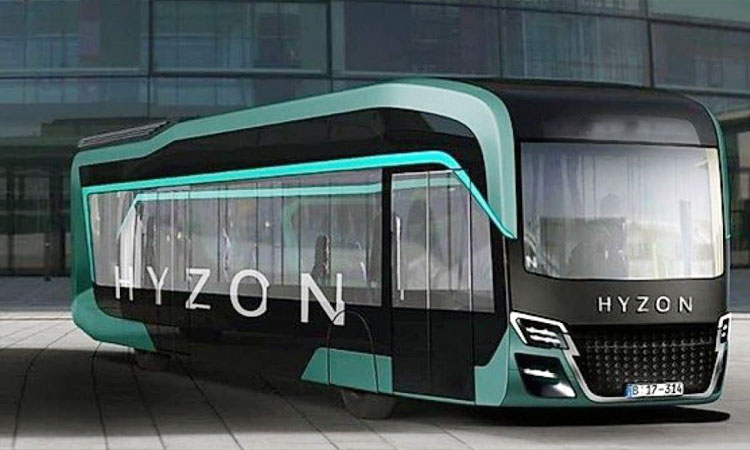 Hyzon Motors Inc, zero-emission truck