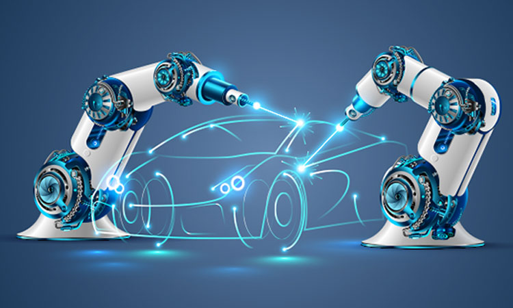 THE ROLE OF AUTOMATION & ROBOTICS IN THE AUTOMOTIVE INDUSTRY