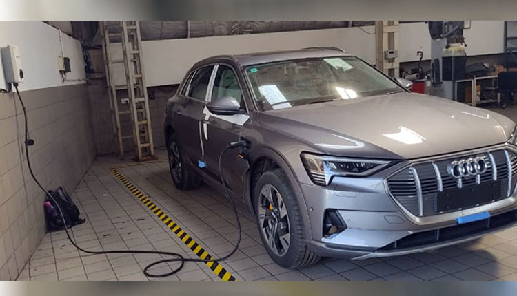 ABB Audi charging solution for EV