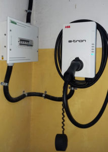 ABB Charging battry - E-TRON