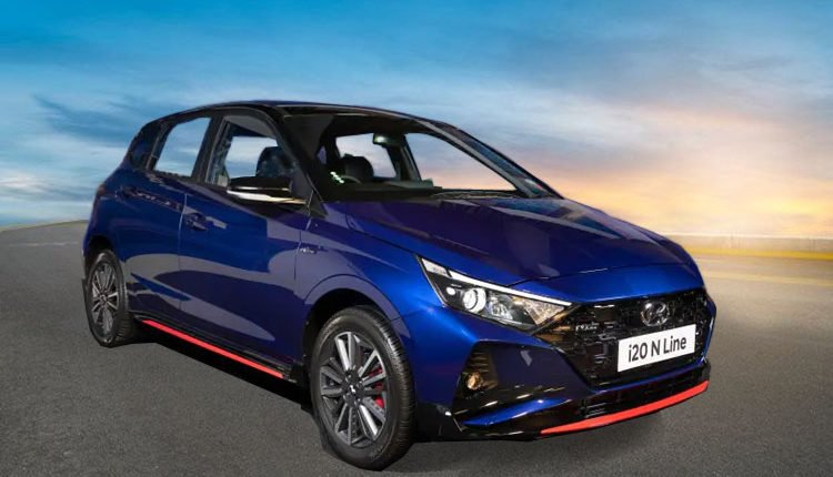 Hyundai i20 N Line sportier version