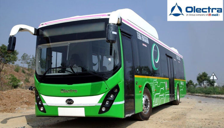 Olectra Electric Bus Manufacturers wins 50 EV bus order from GSRTC