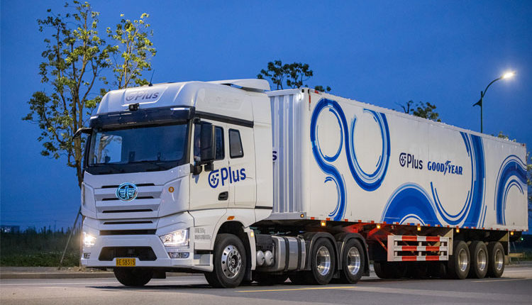 Goodyear And Plus Collaborate On autonomous trucking solutions