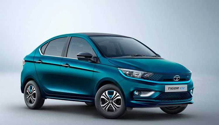 Tata Motors drives in the All New Tigor EV Sedan with Ziptron technology