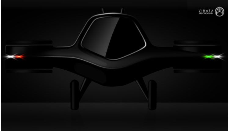 Vinata Aeromobility, First Hybrid Flying Car