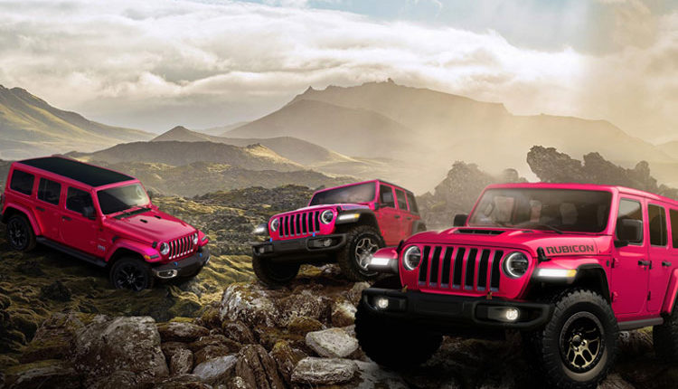 Jeep® Brand Debuts Tuscadero Exterior Paint Color