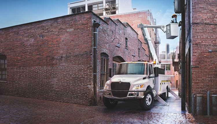 International Truck Launches Newly Designed MV™ Series next generation of International’s medium-duty vehicles