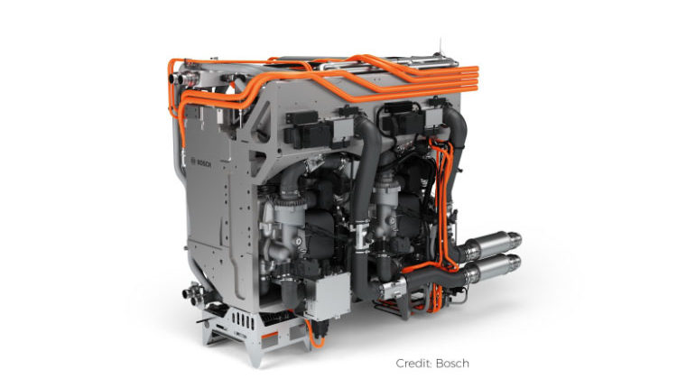 Nikola Corporation announced agreements with the Bosch Group of companies for Nikola Class 7 & 8 fuel-cell electric vehicles