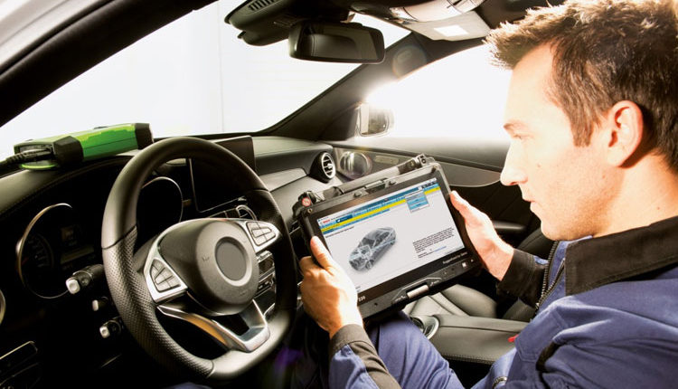 Central access to secured vehicle data with Secure Diagnostic Access (SDA) from Bosch