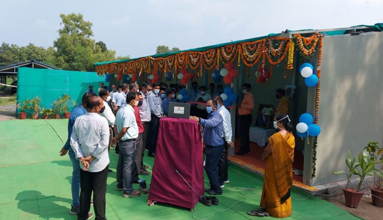 Nagpur ATUM EV Charging Station (One of 10 charging stations launched across India)