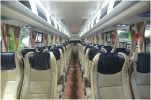 Zero emission Mumbai Pune electric bus Service by EveyTrans Private Limited