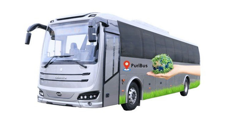 Zero emission Mumbai Pune electric bus Service by EveyTrans Private Limited