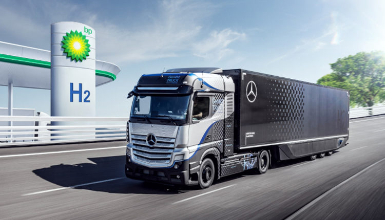 bp and Daimler Truck AG to accelerate the deployment of hydrogen infrastructure, supporting the decarbonization of UK freight transport