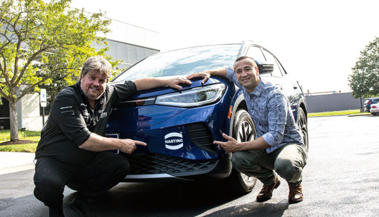 World record broken: Piloting a Volkswagen ID.4 EV across the United States has achieved a GUINNESS WORLD RECORDS™ title