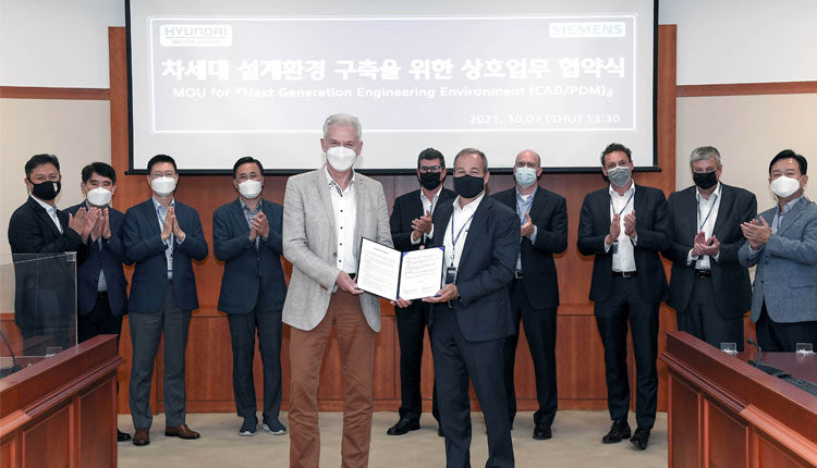 Siemens Partners with Hyundai Motor Company and Kia Corporation for Digital Mobility Transformation