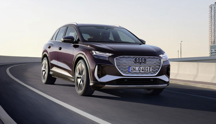 Bridgestone Selected as Tire Partner for the Audi Q4 e-tron