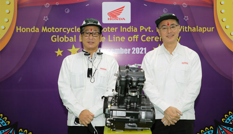Honda 2Wheelers India Engine manufacturering Plant