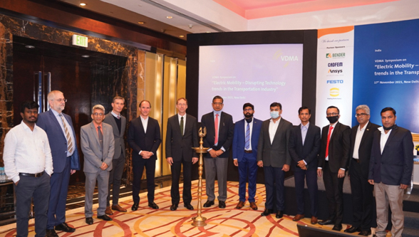 VDMA India Symposium on Electric Mobility - Disrupting Technology trends in the Transportation Industry