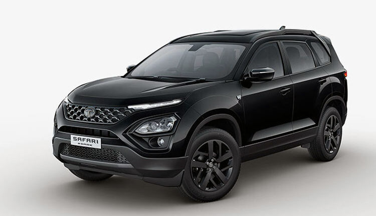 Tata Motors’ flagship SUV, the Safari joins the #DARK range
