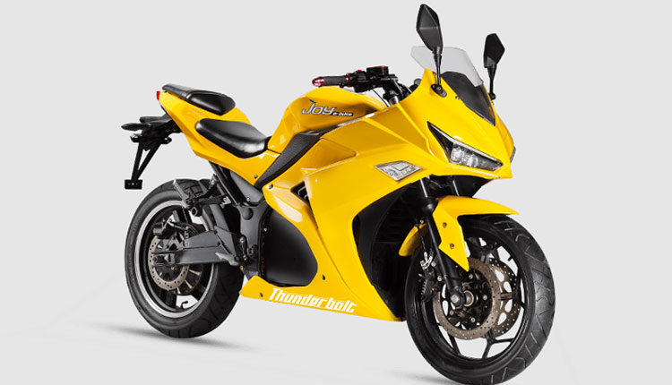 WardWizard electric two-wheelers Joy e-bike