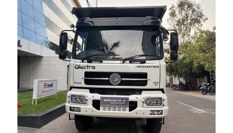 Olectra launches heavy-duty Electric truck trials