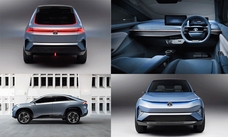 Tata Motors showcases its Electric SUV Concept – CURVV
