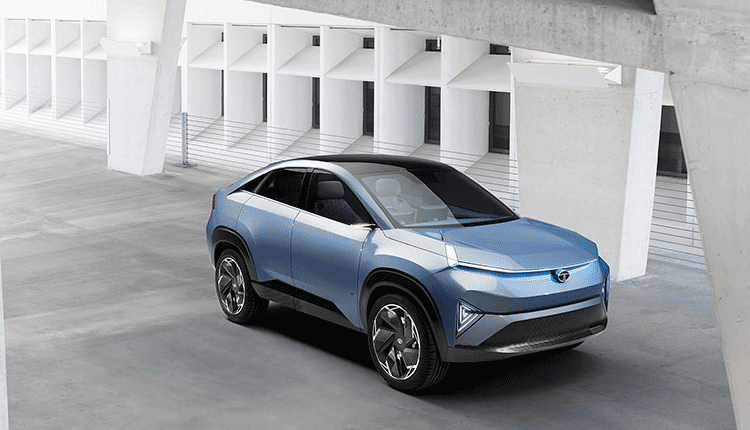 ata Motors showcases its Electric SUV Concept – CURVV