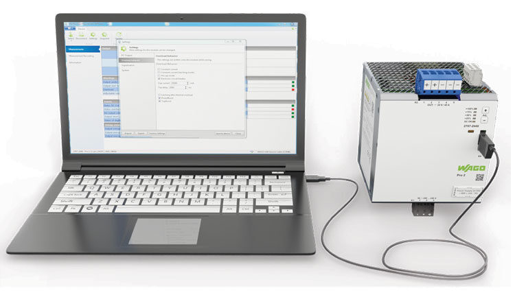 EmPower Your Control Cabinet With WAGO Power Supply Pro 2