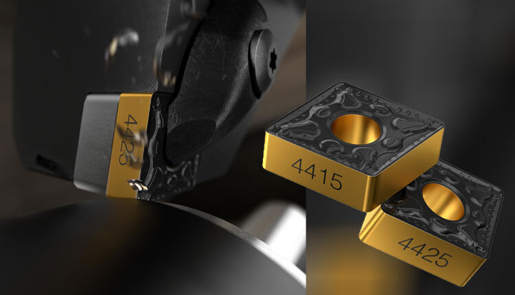 Sandvik Coromant steel turning insert grade for THK Rhythm