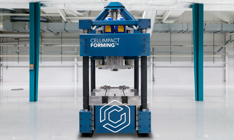 Cell Impact Forming - frontal