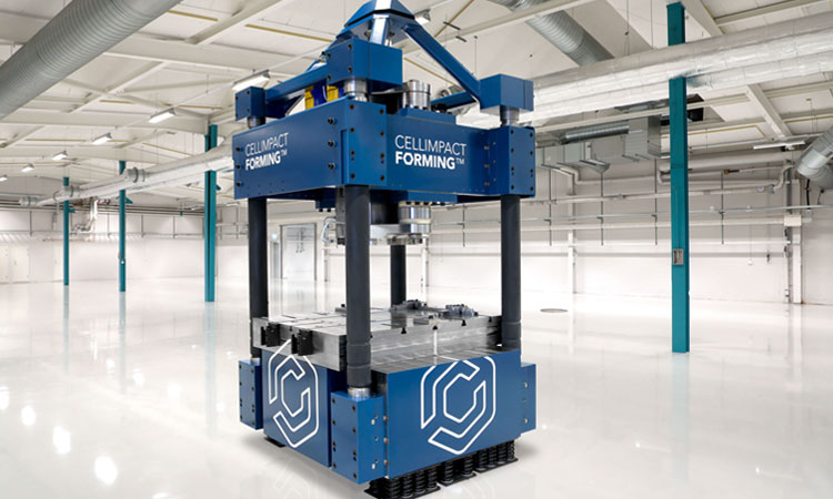 Cell Impact Forming - side