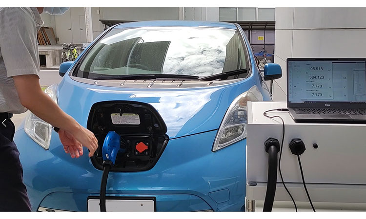 Hioki Develops Technology for Measuring Batteries Directly from Evs’ Rapid charging Connectors