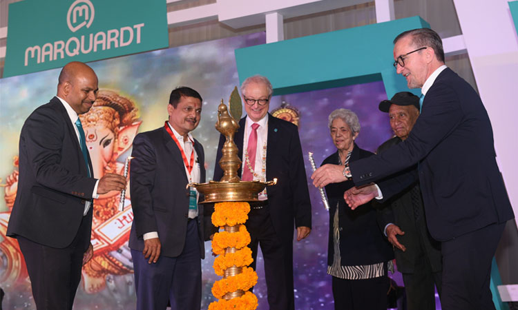 Marquardt Group expands in India, launches global Research & Development Center in Pune