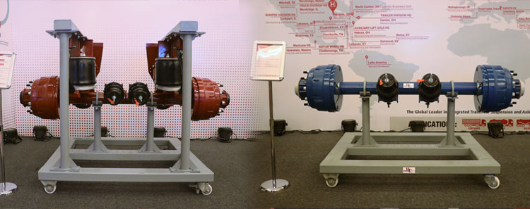 Hendrickson Air and Mechanical Suspensions and Axles