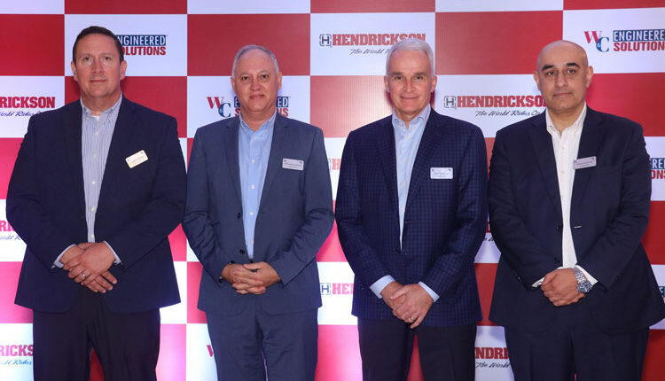 Hendrickson Launches Air and Mechanical Suspensions and Axles for Trailer Applications in India