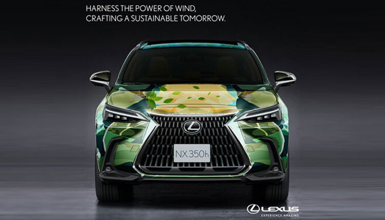 Lexus India announces the winner of Nature Electrified Design Contest on 'World Nature Conservation Day'