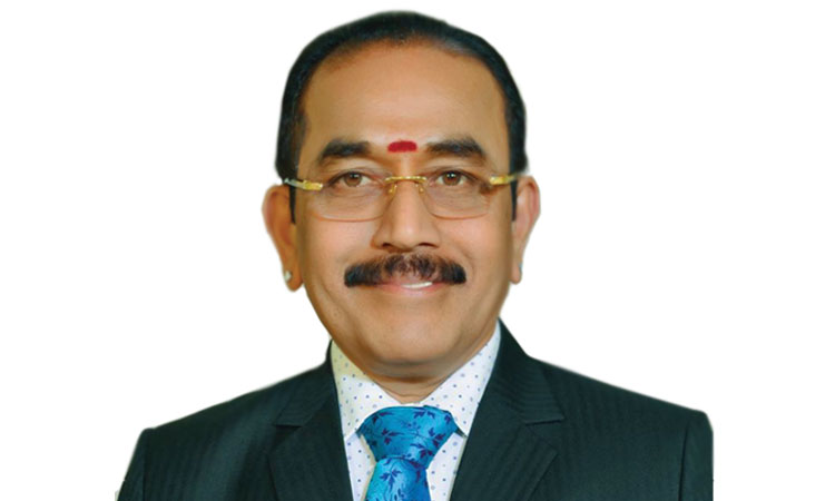 DM Sheregar, President, TAGMA India