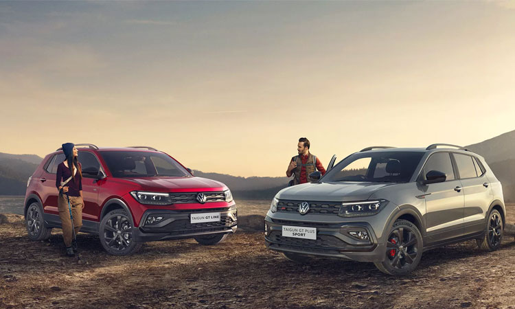 Volkswagen India revitalizes lineup, introducing GT Plus Sport, GT Line variants for Taigun, and unveiling ID.4.