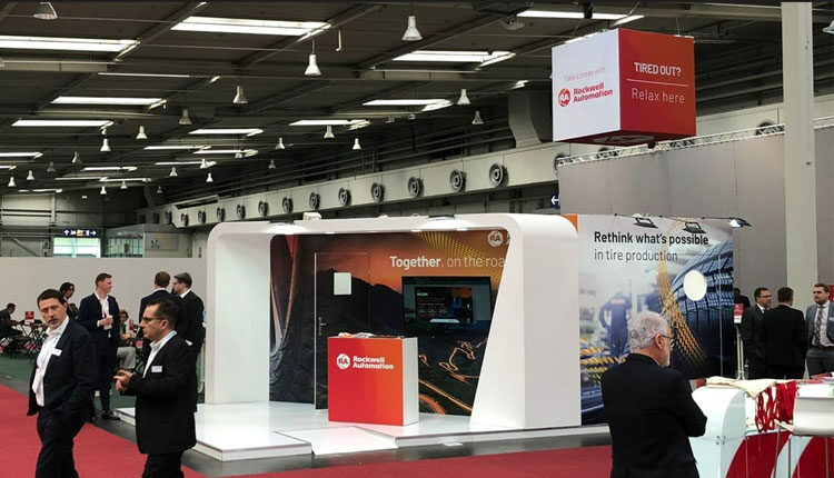 Rockwell Automation Showcases Cutting-Edge Digital Innovations at Tire Technology Expo 2024