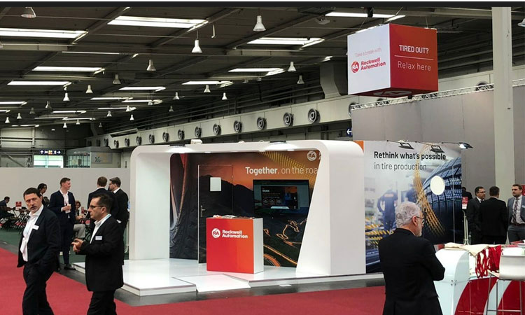 Rockwell Automation Showcases Cutting-Edge Digital Innovations at Tire Technology Expo 2024