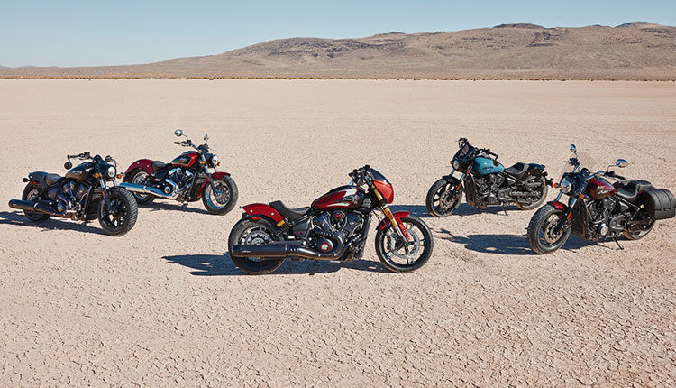 Indian Motorcycle Continues the Legacy of an American Icon