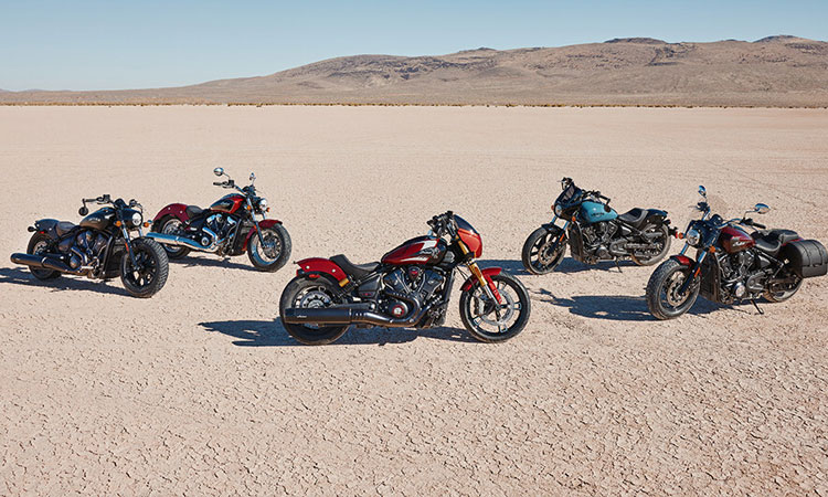 Indian Motorcycle Continues the Legacy of an American Icon