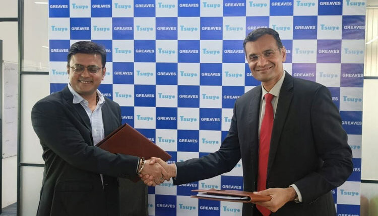 Greaves Cotton partners with Tsuyo for low-speed 3-wheeler components