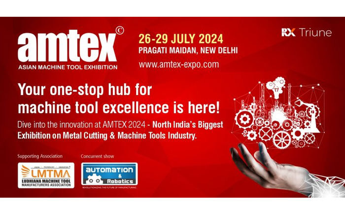 Embark on a journey into the future of machine tools at AMTEX 2024