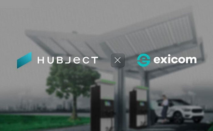 Strategic partnership between Hubject and Exicom