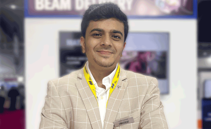 Mr. Adib Shaikh, Coherent Laser India Pvt. Ltd