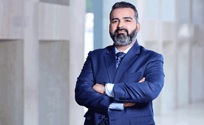 Bhupinder Singh, CEO, Messe Muenchen India