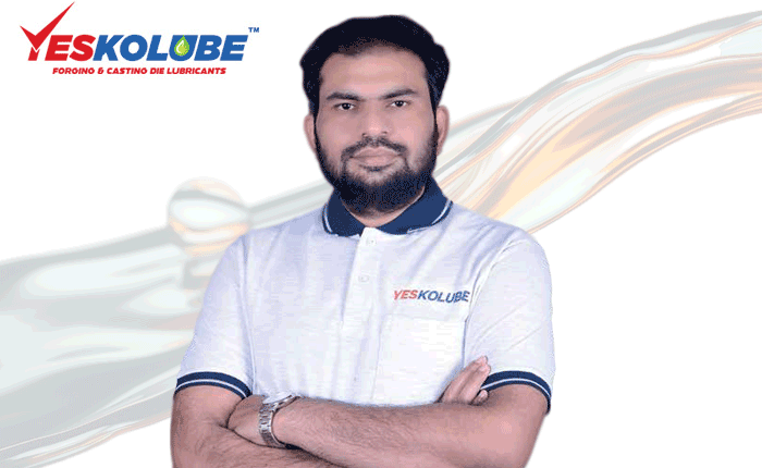 Sandeep Gaikwad, Managing Director, Yeskolube India Pvt. Ltd.