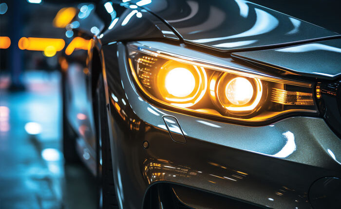 The Automotive Lighting Market